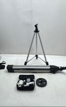 Load image into Gallery viewer, Celestron Silver Black Astronomic Telescope With Tripod Accessories &amp; Case
