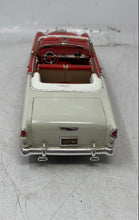 Load image into Gallery viewer, ERTL 1955 Chevrolet Bel Air Red White Collectible Diecast Toy Pace Car
