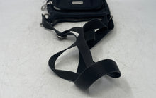 Load image into Gallery viewer, Baggallini Womens Joey Black Adjustable Strap Inner Pocket Zipper Crossbody Bag
