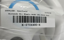 Load image into Gallery viewer, Nintendo Wii Model RVL-024 White Steering Wheel Controller Lot Of 2 Pcs
