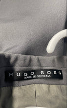 Load image into Gallery viewer, Hugo Boss Mens Gray Long Sleeve Notch Collar Pockets 3-Button Blazer Size 38R

