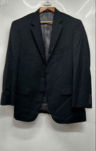 Load image into Gallery viewer, Kenneth Cole Mens Black Long Sleeve Three-Button Blazer Jacket Size 42

