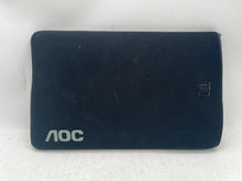 Load image into Gallery viewer, AOC Model 156LM00005 Black Portable LED LCD Monitor With Stand Not Tested
