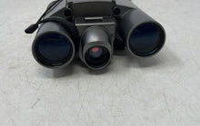 Load image into Gallery viewer, Barska 10x25 Point 'N View Gray Black Compact Binoculars Built-In Digital Camera

