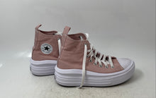 Load image into Gallery viewer, Converse Girls Chuck Taylor All Star Move A08745C Pink Sneaker Shoes Size 4
