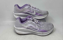 Load image into Gallery viewer, Nike Womens Downshifter 13 Light Purple Low Top Lace-Up Sneaker Shoes Size 9.5 W
