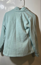 Load image into Gallery viewer, The North Face Womens Light Blue Long Sleeve Front Full-Zip Jacket Size Small
