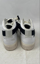 Load image into Gallery viewer, Adidas Mens Forum Mid White And Black Leather Lace-Up Sneaker Shoes Size 13
