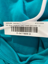Load image into Gallery viewer, NFL Team Apparel Mens Aquamarine Miami Dolphins Pullover Sweatshirt Sz M W/ Tags
