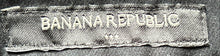 Load image into Gallery viewer, Banana Republic Mens Black Denim Athletic Fit Straight Leg Travel Jeans Sz 34x32
