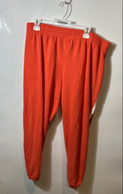 Load image into Gallery viewer, DKNY Sports Womens Orange Elastic Waistband Sweatpants Size 2X
