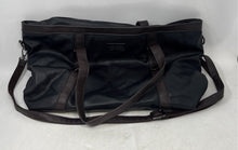 Load image into Gallery viewer, Badgley Mischka Womens Brown Double Handle Inner Pockets Shoulder Handbag
