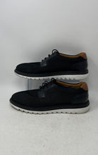 Load image into Gallery viewer, Johnston &amp; Murphy Mens Braydon Black Brown Lace-Up Oxford Shoes Size 10M
