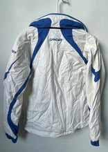 Load image into Gallery viewer, Spyder Girls Blue White Colorblock Insulated Winter Full-Zip Ski Jacket Size 16
