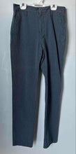 Load image into Gallery viewer, Marc Jacobs Mens Blue Striped Cotton Stretch Skinny Leg Trouser Pants Size 28x34
