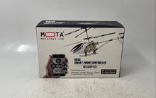 Load image into Gallery viewer, Motatoys 6036 Smartphone Controlled Helicopter Drone With Accessories Untested
