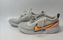 Load image into Gallery viewer, Nike Mens Court Zoom Pro HC DH0618-002 White Black Orange Sneaker Shoes Size 9
