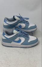 Load image into Gallery viewer, Nike Womens Dunk Low White Sky Blue Lace-Up Sneakers Shoes Size 8
