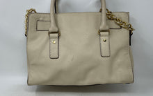 Load image into Gallery viewer, Michael Kors Womens Hamilton Beige Double Handle Inner Pocket Satchel Handbag
