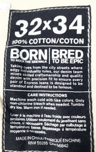 Load image into Gallery viewer, Express Jeans Mens White Cotton Pockets Straight Leg Jeans Size 32x34
