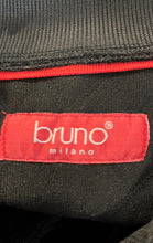 Load image into Gallery viewer, Bruno Milano Mens Black Long Sleeve Welt Pocket Full-Zip Quilted Jacket Size L
