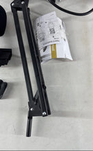 Load image into Gallery viewer, HyperX Quad Cast Adjustable Suspension Boom Scissor Microphone Not Tested
