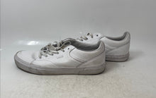 Load image into Gallery viewer, Vans Womens Seldan White Leather Low Top Lace-Up Sneaker Shoes Size 11
