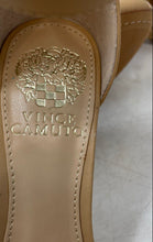 Load image into Gallery viewer, Vince Camuto Womens Corlina Beige Leather High Heel Ankle Strap Sandals Size 6M
