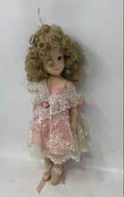 Load image into Gallery viewer, Vintage The Craft Doll Collection Blonde Curly Hair Blue Eyes Girl Doll
