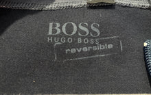 Load image into Gallery viewer, Hugo Boss Mens Blue Long Sleeve Mock Neck Reversible Full-Zip Jacket No Size
