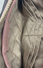 Load image into Gallery viewer, Michael Kors Womens Light Pink Pebbled Leather Zip Jet Set Charm Wristlet Wallet
