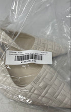 Load image into Gallery viewer, Vince Camuto Womens Baneet White Black Quilted High Slingback Heels Size 11 M
