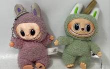Load image into Gallery viewer, Set Of 2 Pcs Pop Mart The Monsters Multicolor Labubu Collectible Plush Toys
