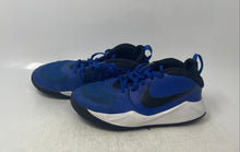 Load image into Gallery viewer, Nike Kids Team Hustle D9 AQ4224-400 Blue Lace-Up Sneaker Shoes Size 5Y
