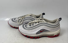 Load image into Gallery viewer, Nike Kids Air Max 97 921522-111 White Gray Lace-Up Sneaker Shoes Size 6.5Y
