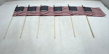 Load image into Gallery viewer, Lot Of 6 Pcs Red White Blue Stars Stripes Home Decor American Flag
