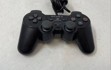 Load image into Gallery viewer, Sony Playstation DualShock 2 SCPH-10010 Black Analog Wired Controller Untested
