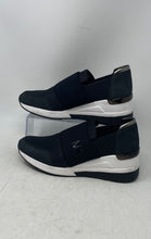 Load image into Gallery viewer, Michael Kors Womens Felix Black Low Top Slip-On Sneaker Shoes Size 10M
