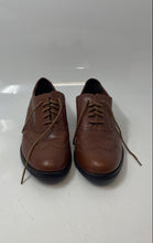 Load image into Gallery viewer, Cole Haan Mens Brown Leather Wingtip Lace-Up Oxford Dress Shoes Size 6.5B
