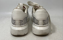 Load image into Gallery viewer, Aldo Womens Carapetos White Bemine Valentines Day Rhinestone Sneaker Shoes Sz 7

