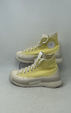 Load image into Gallery viewer, Converse Unisex Run Star Legacy CX High A00872C Yellow Sneaker Shoes Sz M8.5 W10
