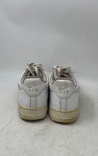 Load image into Gallery viewer, Nike Mens Air Force 1 '07 CW2288-111 White Low Top Lace-Up Sneaker Shoes Size 11

