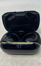 Load image into Gallery viewer, Unbranded Black Wireless Bluetooth Earbuds Earpieces With Charging Case
