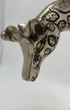 Load image into Gallery viewer, Lot Of 2 Pcs Decorative Collectible Giraffe Silver Tone Figurines
