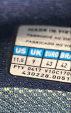 Load image into Gallery viewer, Mizuno Womens Wave Lightning Z3 430228_0051 Blue White Volleyball Shoes Sz 11.5
