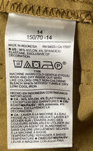 Load image into Gallery viewer, Old Navy Boys Beige Quick Dry Flat Front ShredTech Baggy Carpenter Pants Size 14
