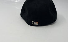 Load image into Gallery viewer, New Era Mens Black Miami Marlins Team Adjustable Baseball Cap Size 7 1/4
