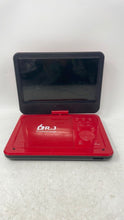 Load image into Gallery viewer, Dr.J Model KJM-1048 Professional Red Portable DVD Video Player Not Tested
