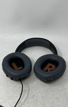 Load image into Gallery viewer, JBL Quantum 100 Black 3.5mm Audio Cable Wired Gaming Headphones Not Tested
