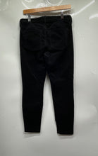 Load image into Gallery viewer, J.Crew Womens Black Dark Wash Pockets Skinny Leg Jeans Size 27
